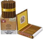 Typical Partagas packaging